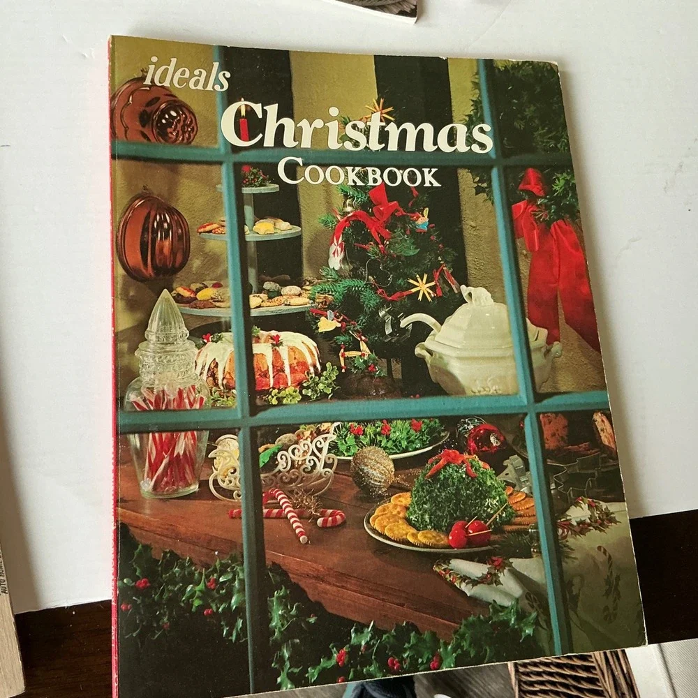 Ideals Vintage Cookbook Lot Christmas Candy Magical Endings Retro Recipes 3pc
